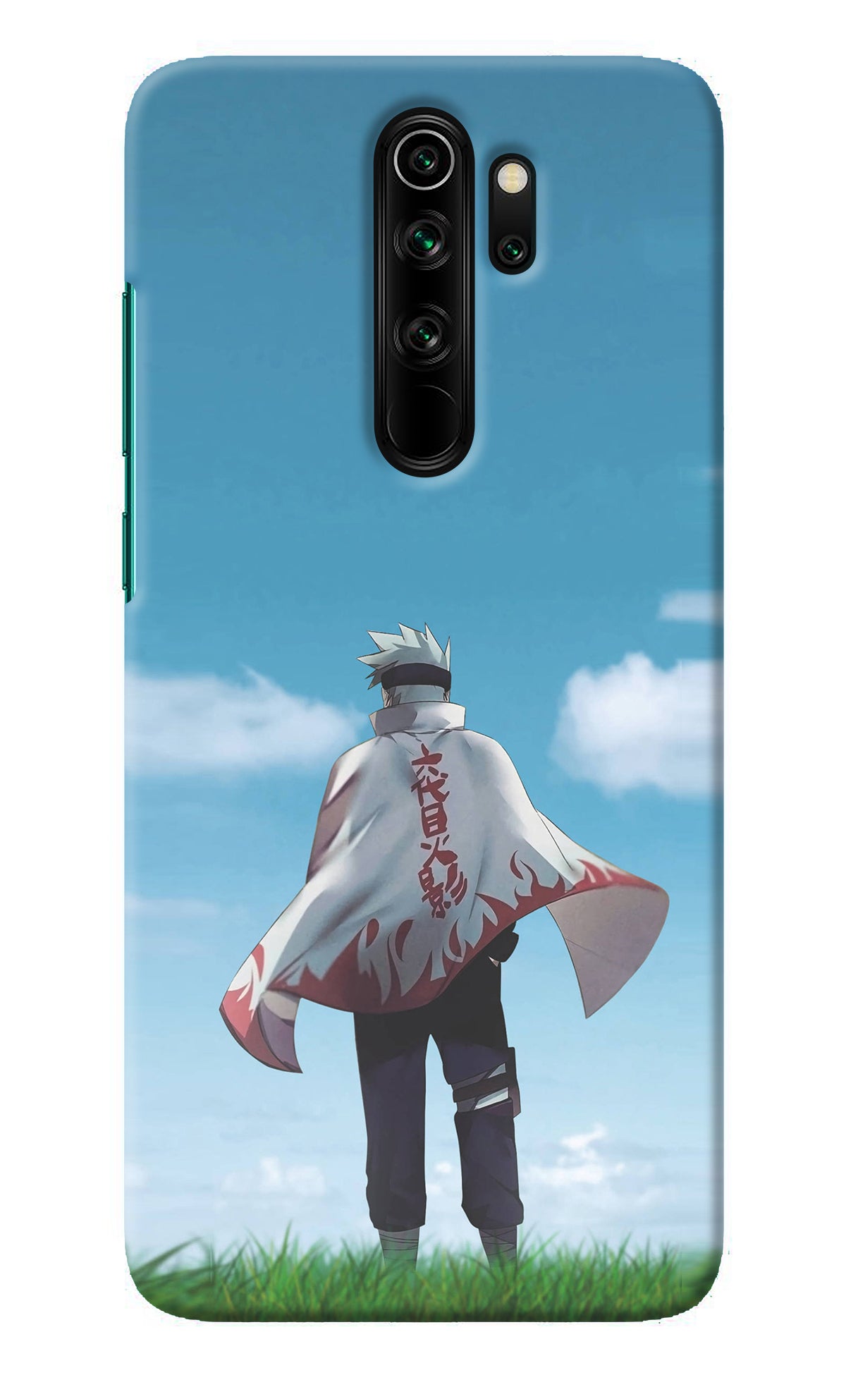 Kakashi Redmi Note 8 Pro Back Cover