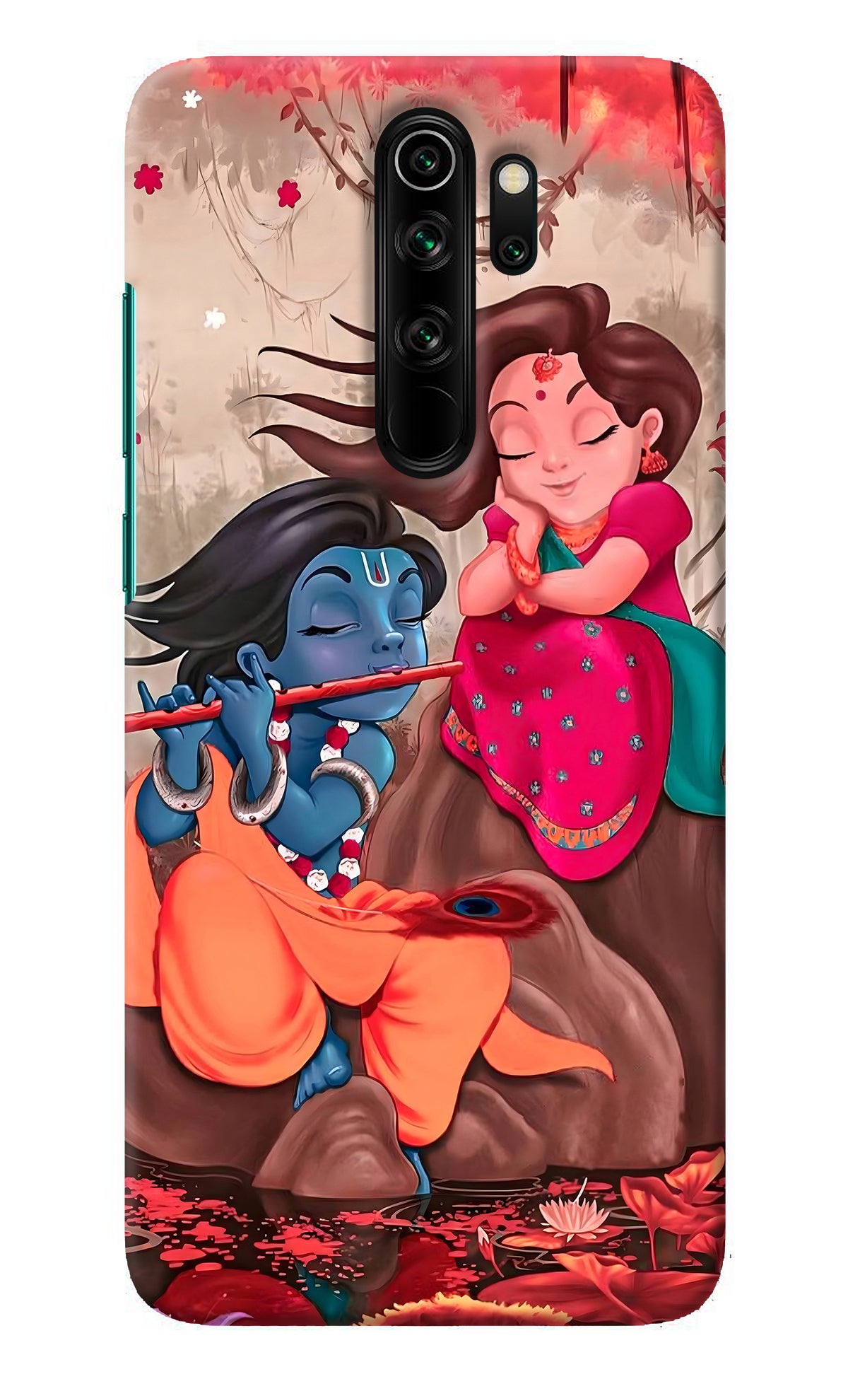 Radhe Krishna Redmi Note 8 Pro Back Cover