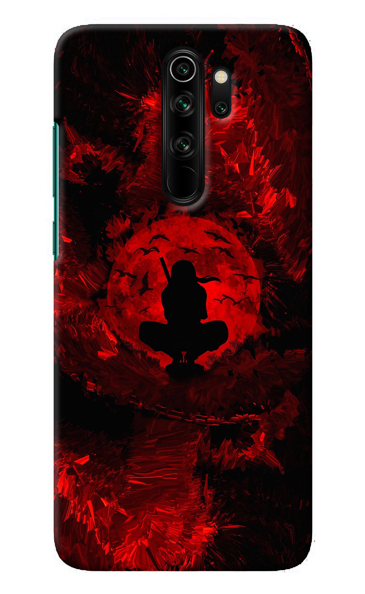 Itachi Uchiha Redmi Note 8 Pro Back Cover