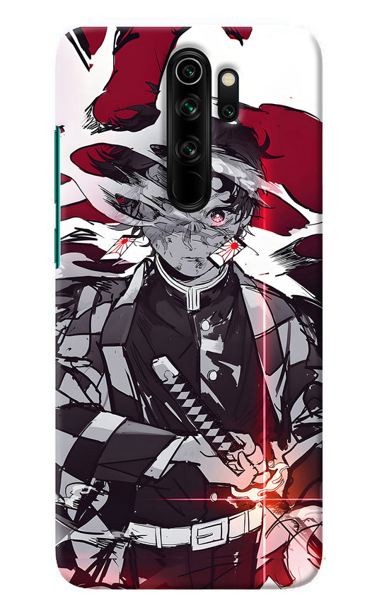 Demon Slayer Redmi Note 8 Pro Back Cover