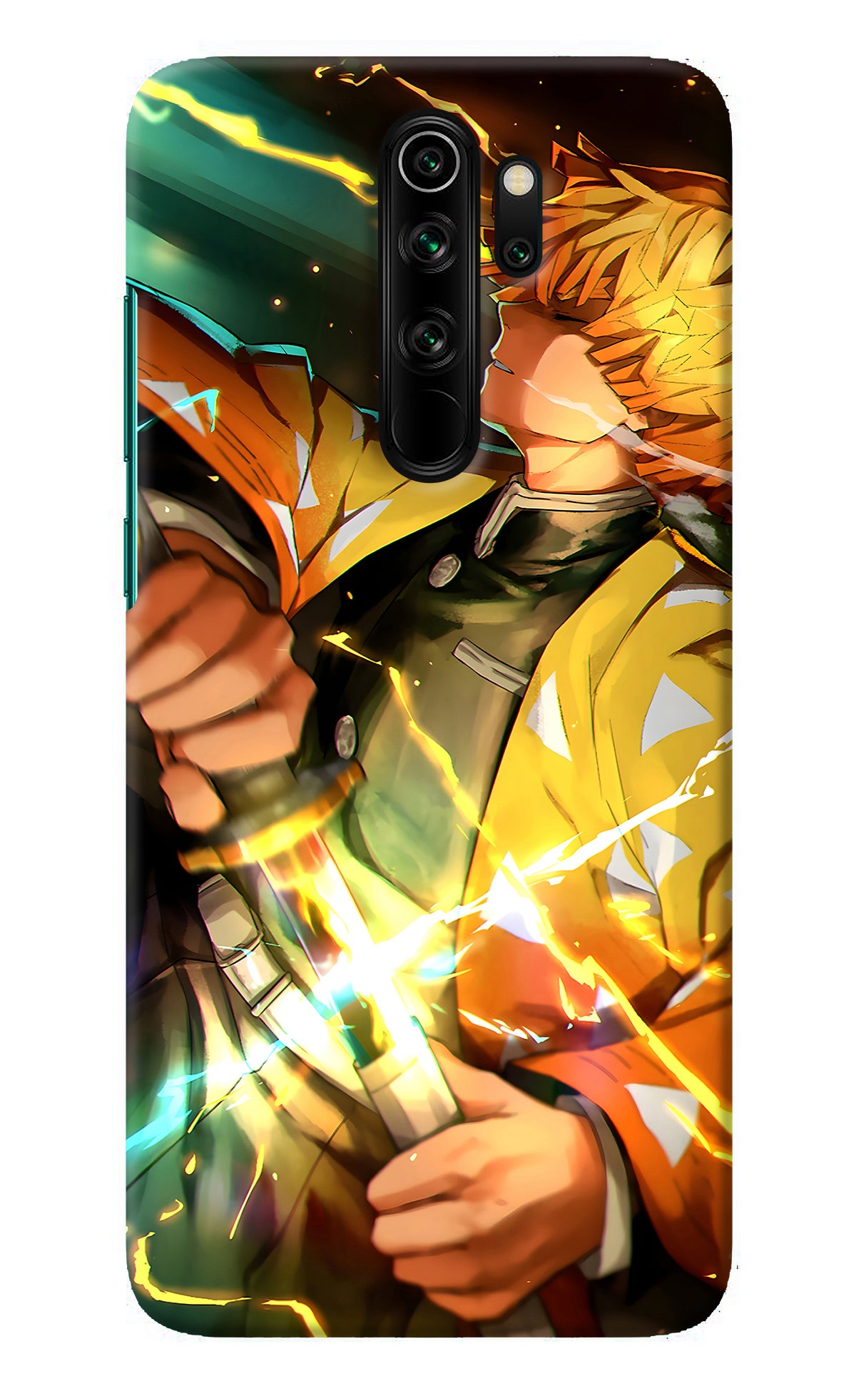 Demon Slayer Redmi Note 8 Pro Back Cover