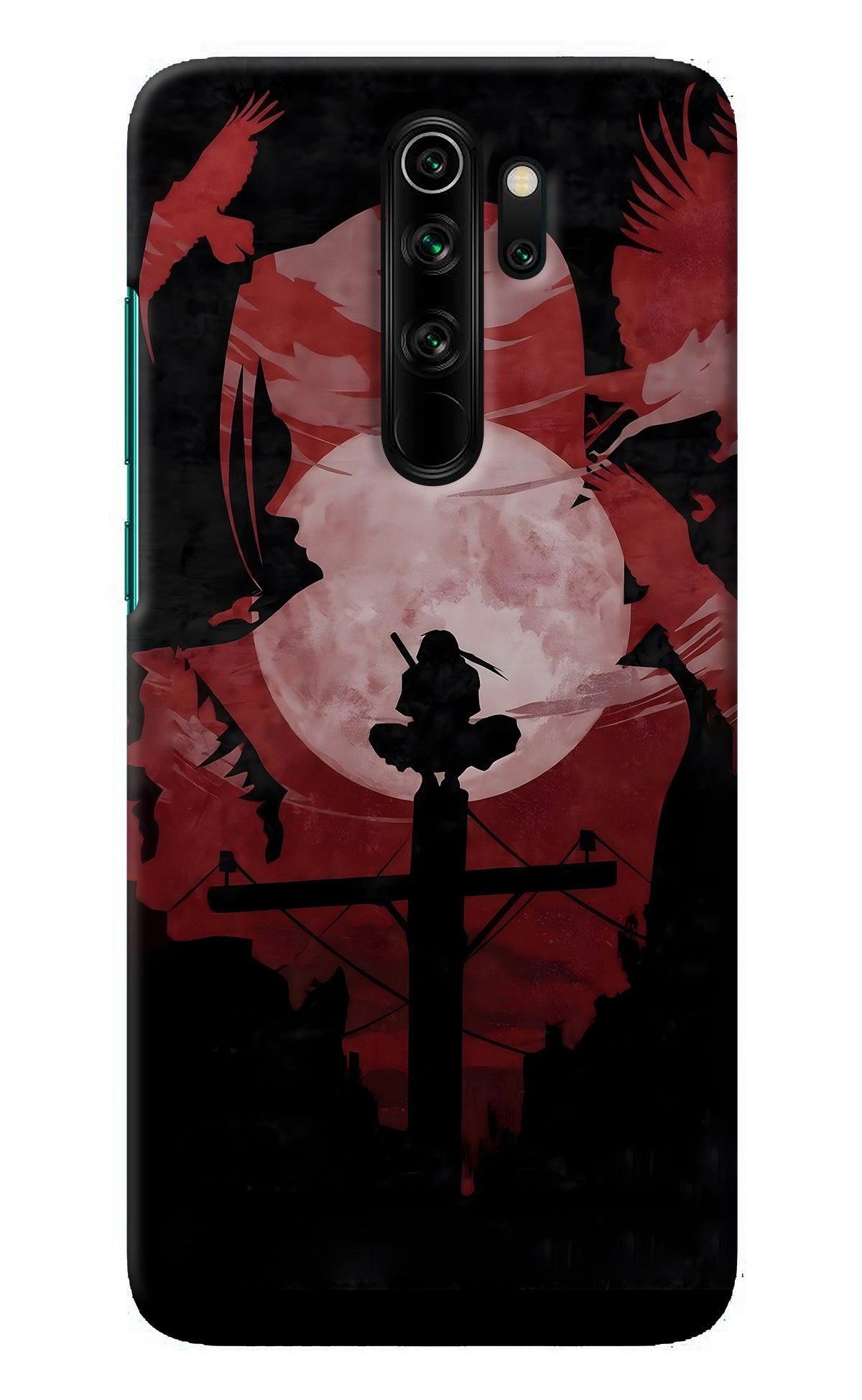 Naruto Anime Redmi Note 8 Pro Back Cover