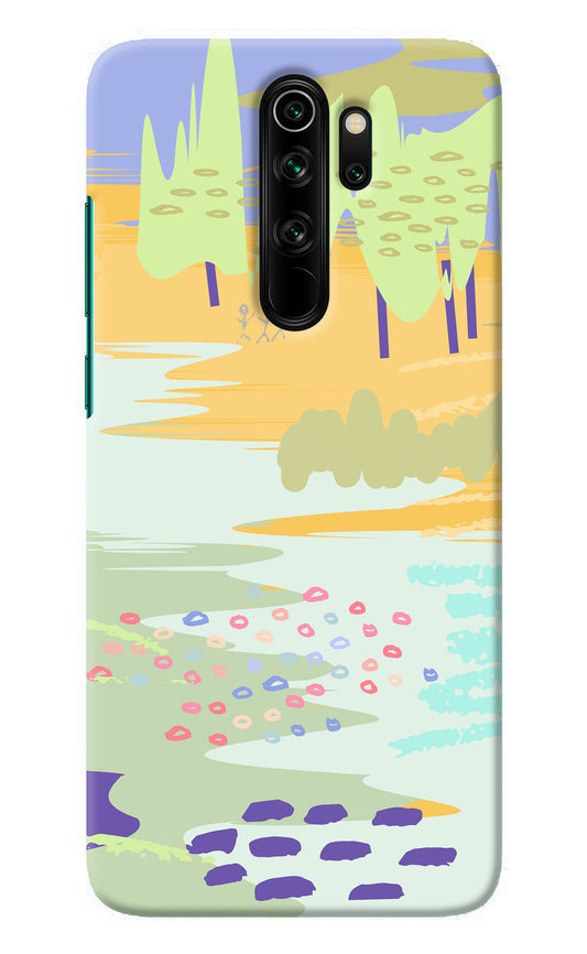 Scenery Redmi Note 8 Pro Back Cover