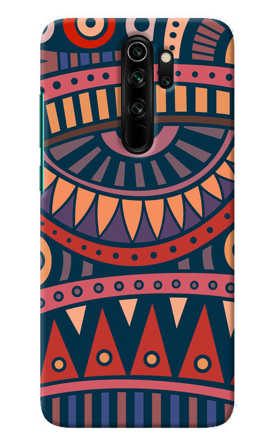 African Culture Design Redmi Note 8 Pro Back Cover