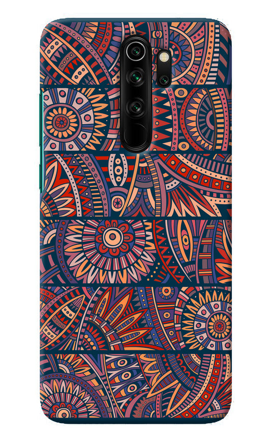 African Culture Design Redmi Note 8 Pro Back Cover