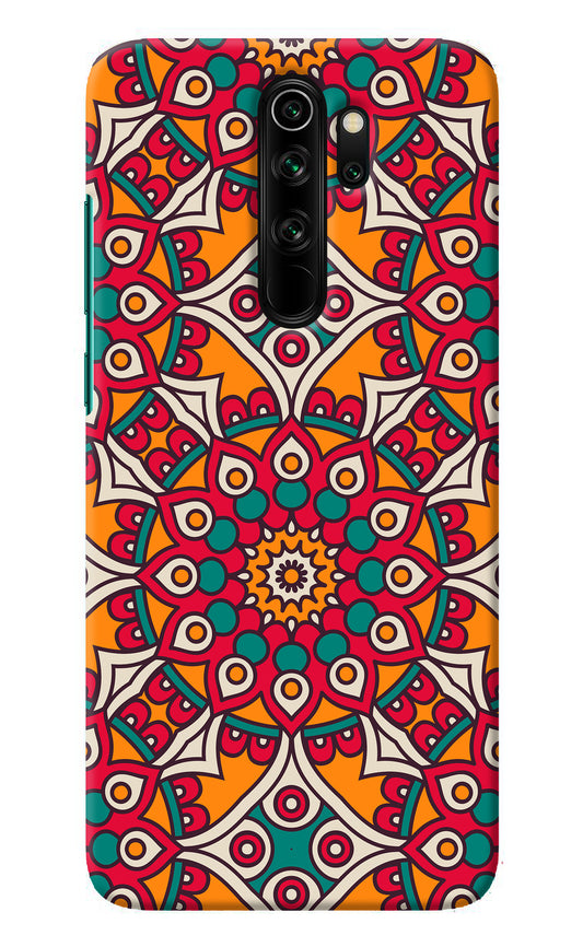 Mandala Art Redmi Note 8 Pro Back Cover