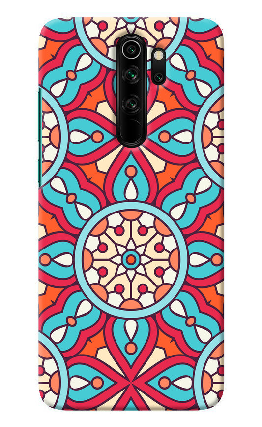 Mandala Geometric Redmi Note 8 Pro Back Cover