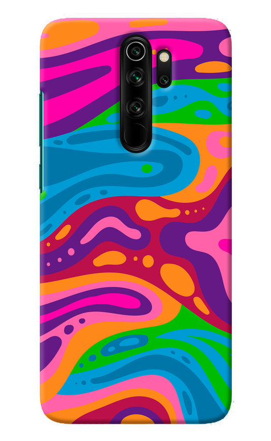 Trippy Pattern Redmi Note 8 Pro Back Cover