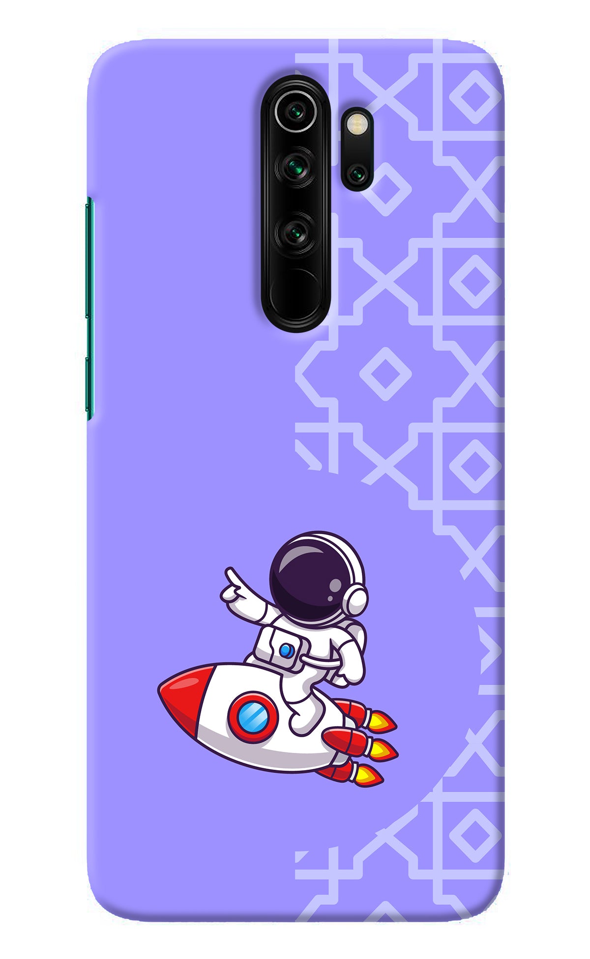 Cute Astronaut Redmi Note 8 Pro Back Cover