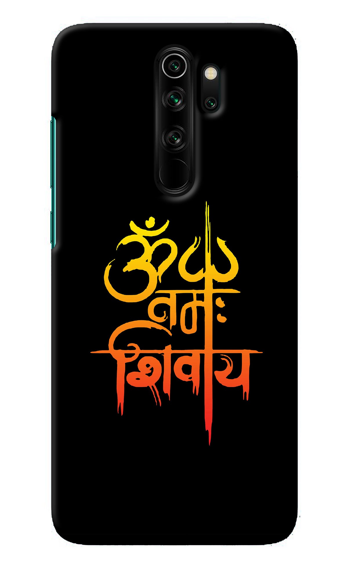 Om Namah Shivay Redmi Note 8 Pro Back Cover