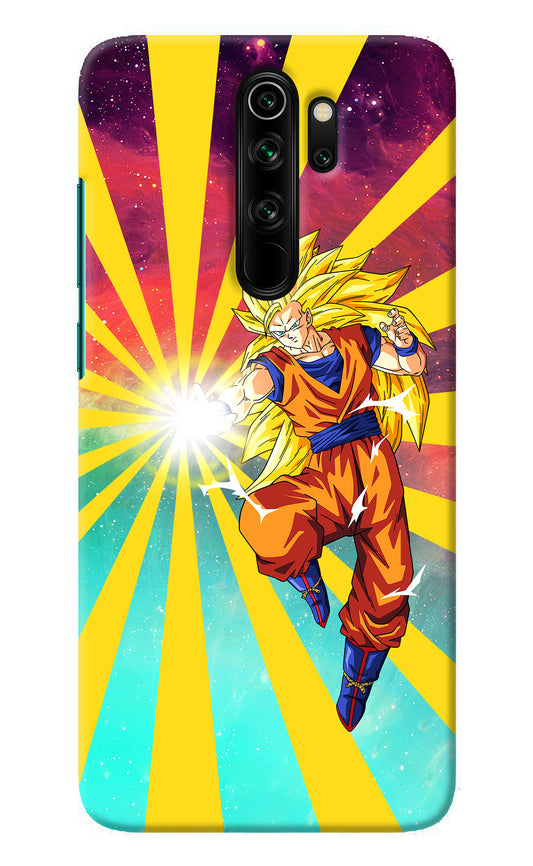 Goku Super Saiyan Redmi Note 8 Pro Back Cover