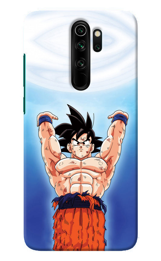 Goku Power Redmi Note 8 Pro Back Cover