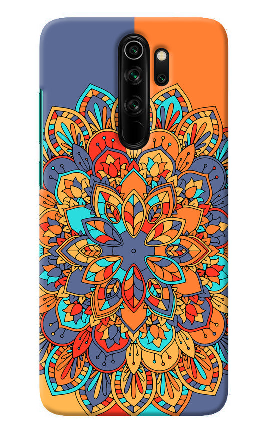 Color Mandala Redmi Note 8 Pro Back Cover