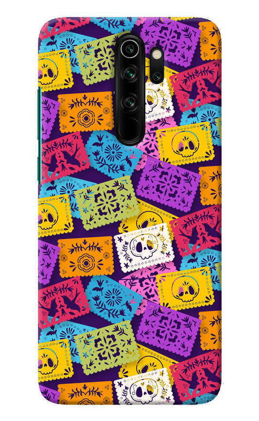 Mexican Pattern Redmi Note 8 Pro Back Cover
