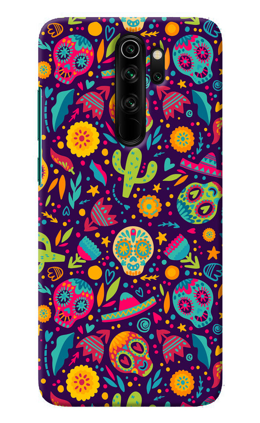 Mexican Design Redmi Note 8 Pro Back Cover