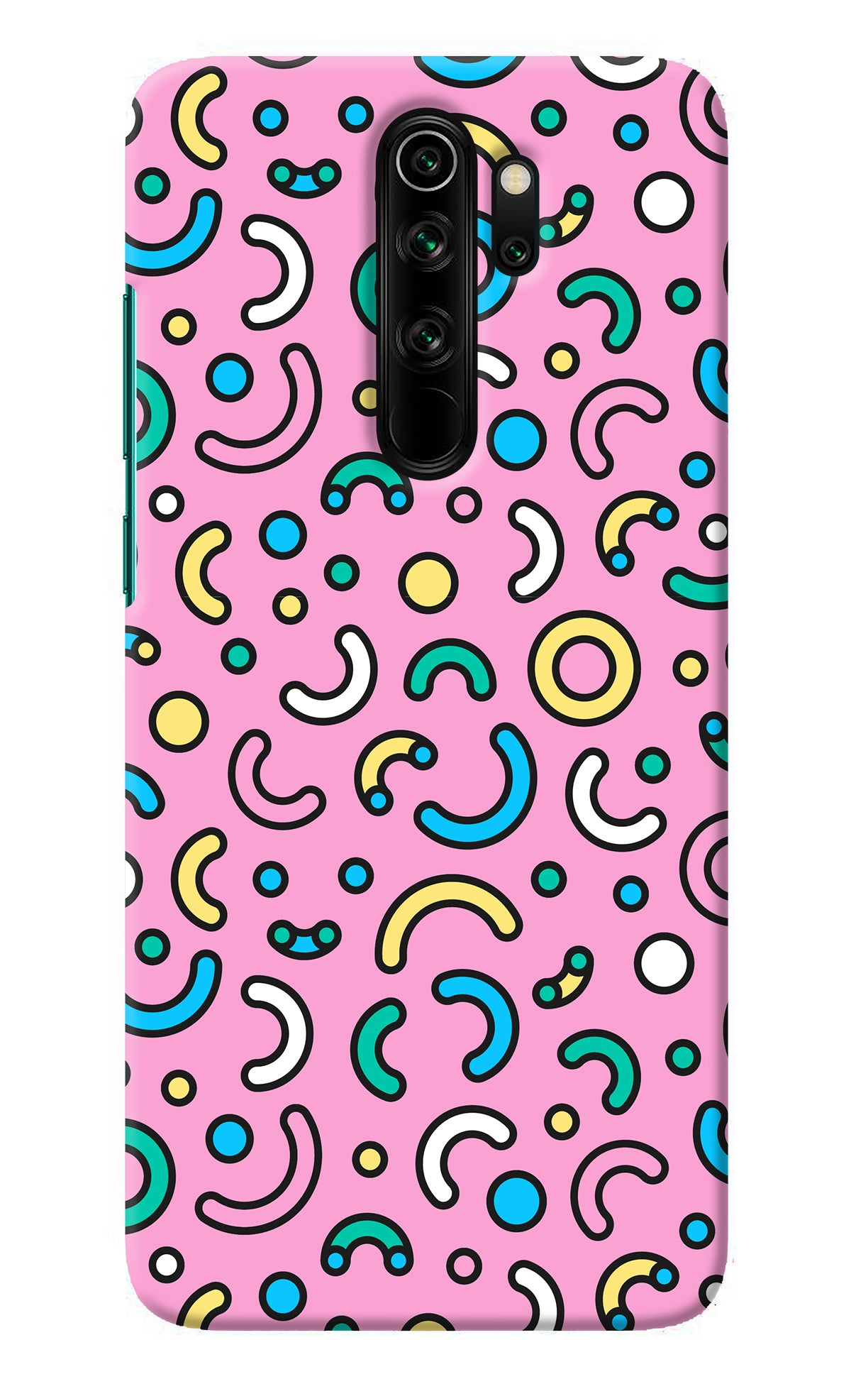 Memphis Design Redmi Note 8 Pro Back Cover