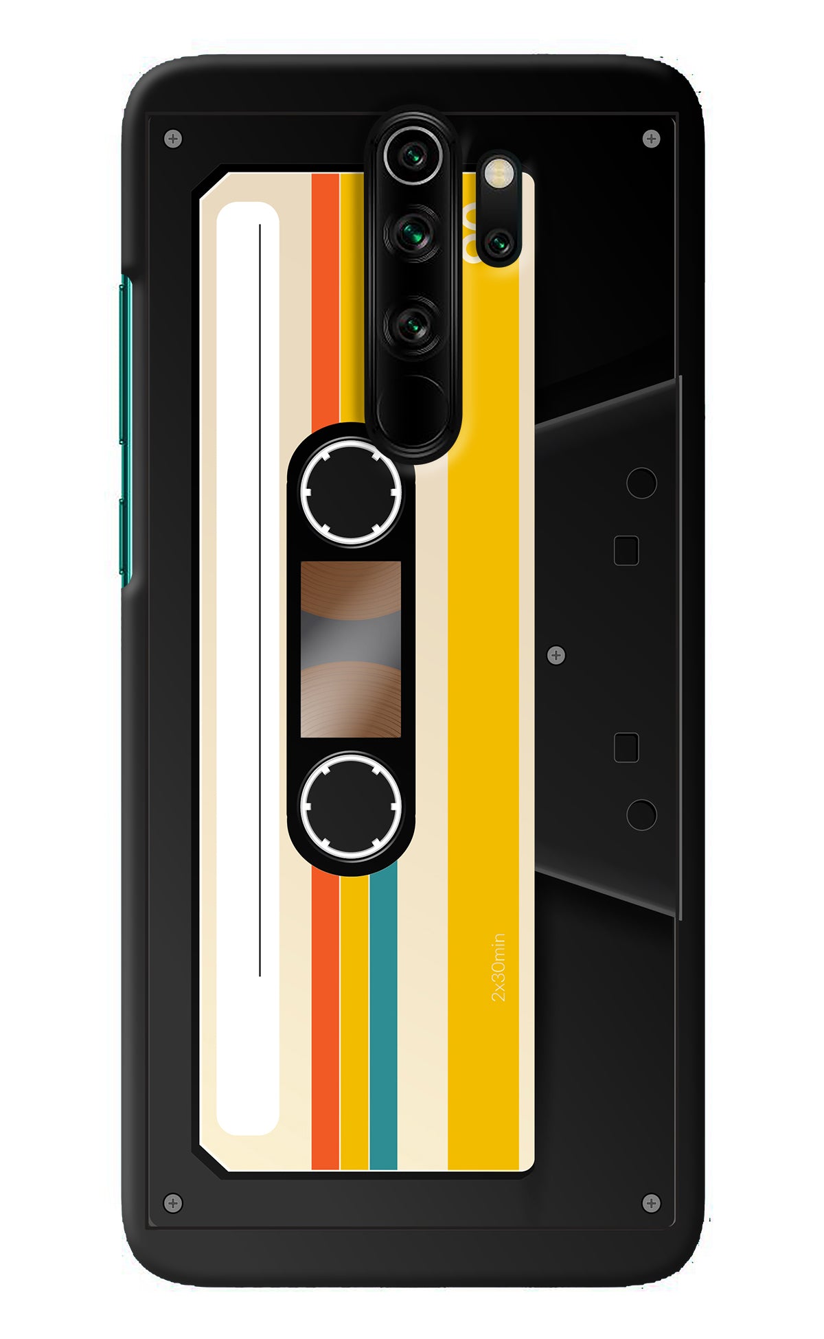 Tape Cassette Redmi Note 8 Pro Back Cover