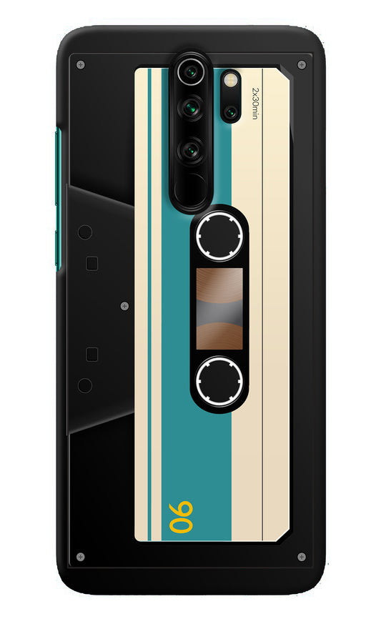 Cassette Redmi Note 8 Pro Back Cover