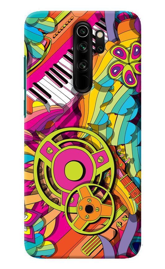 Music Doodle Redmi Note 8 Pro Back Cover