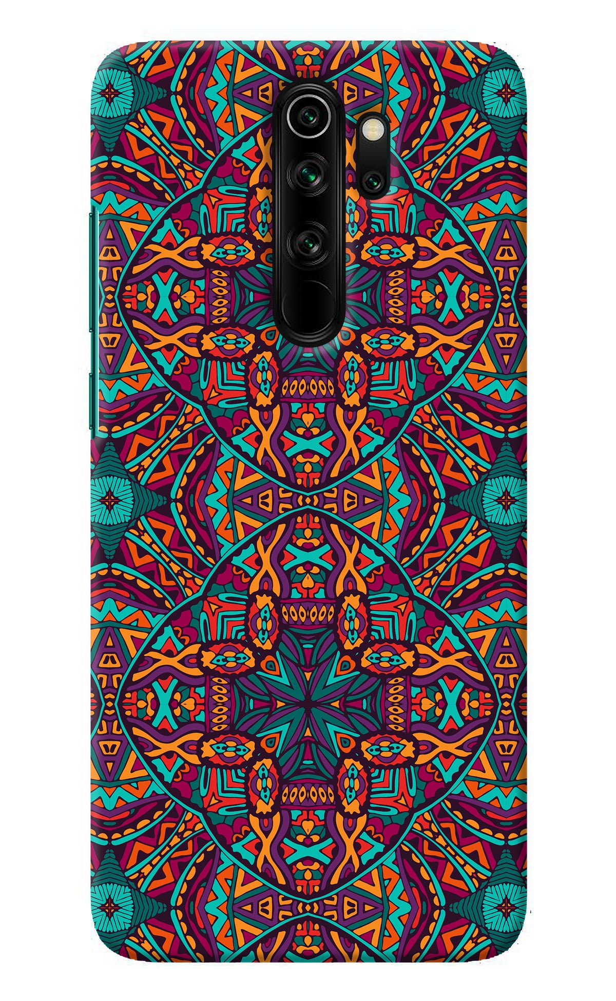 Colour Mandala Redmi Note 8 Pro Back Cover