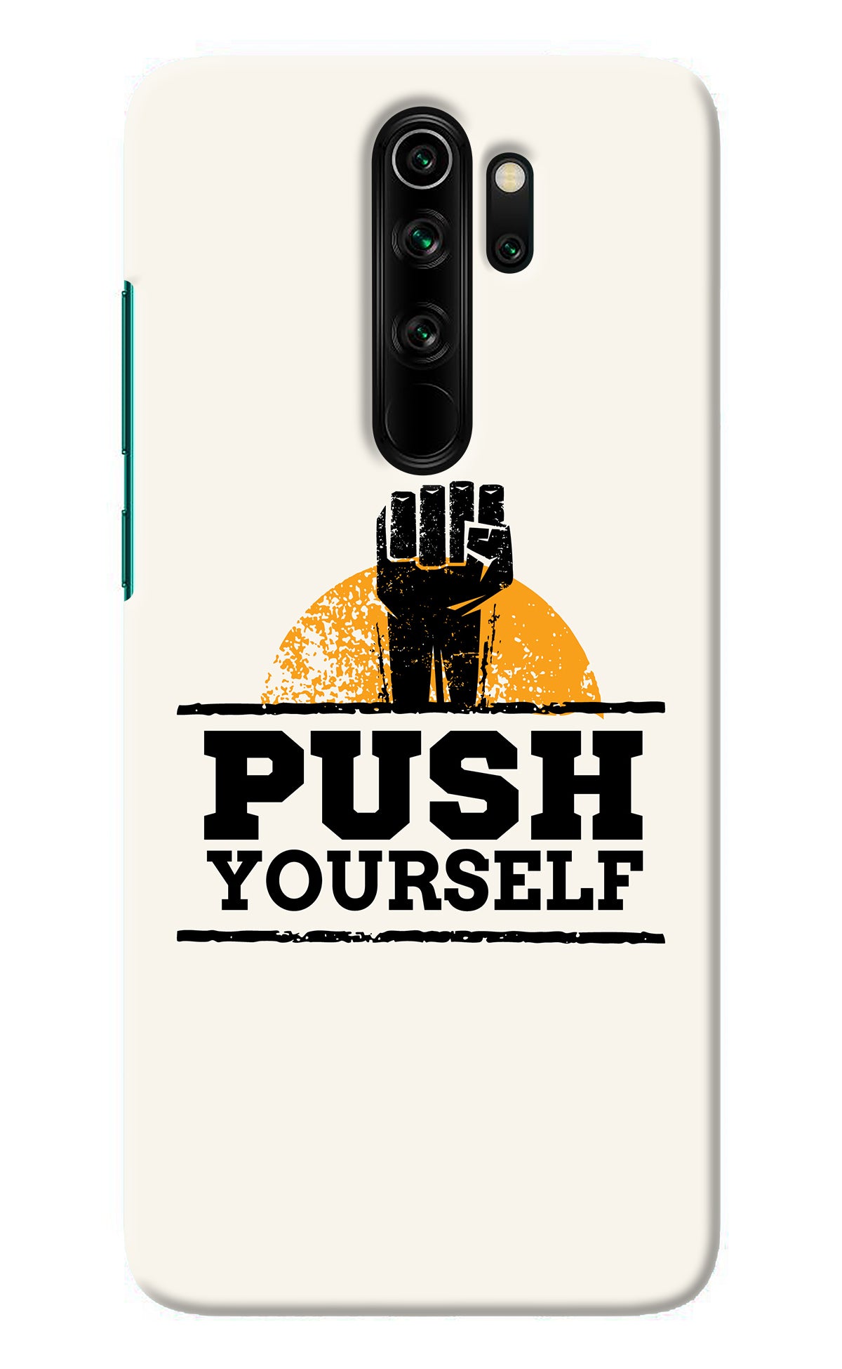 Push Yourself Redmi Note 8 Pro Back Cover