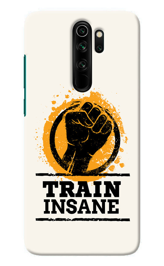 Train Insane Redmi Note 8 Pro Back Cover