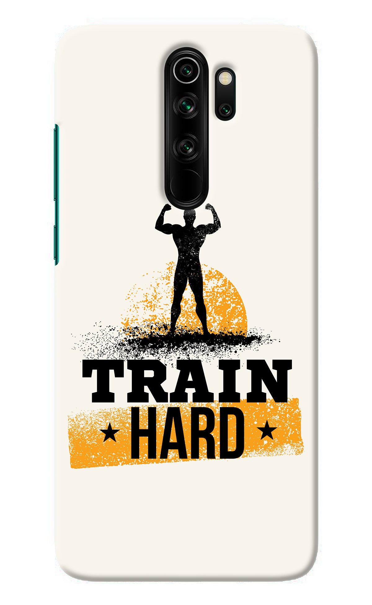 Train Hard Redmi Note 8 Pro Back Cover