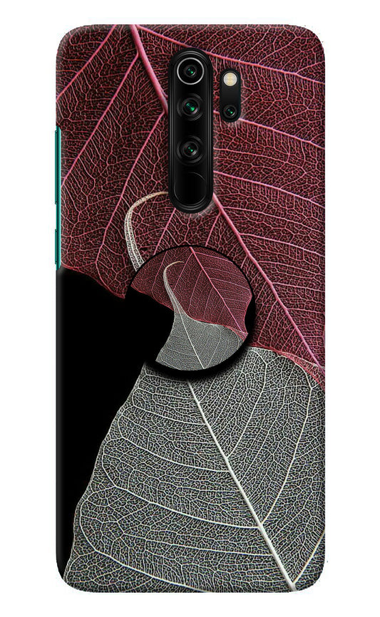 Leaf Pattern Redmi Note 8 Pro Pop Case