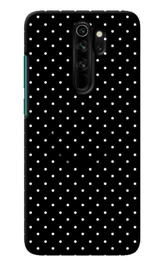 White Dots Redmi Note 8 Pro Pop Case