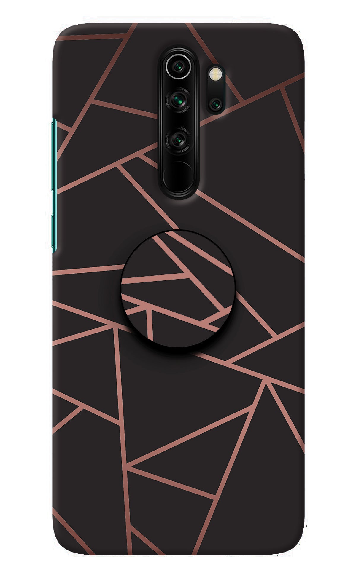 Geometric Pattern Redmi Note 8 Pro Pop Case