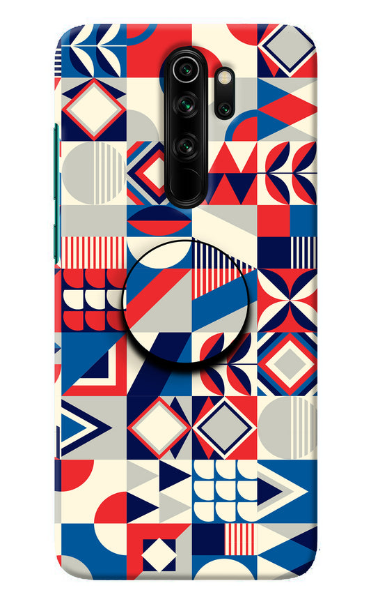 Colorful Pattern Redmi Note 8 Pro Pop Case