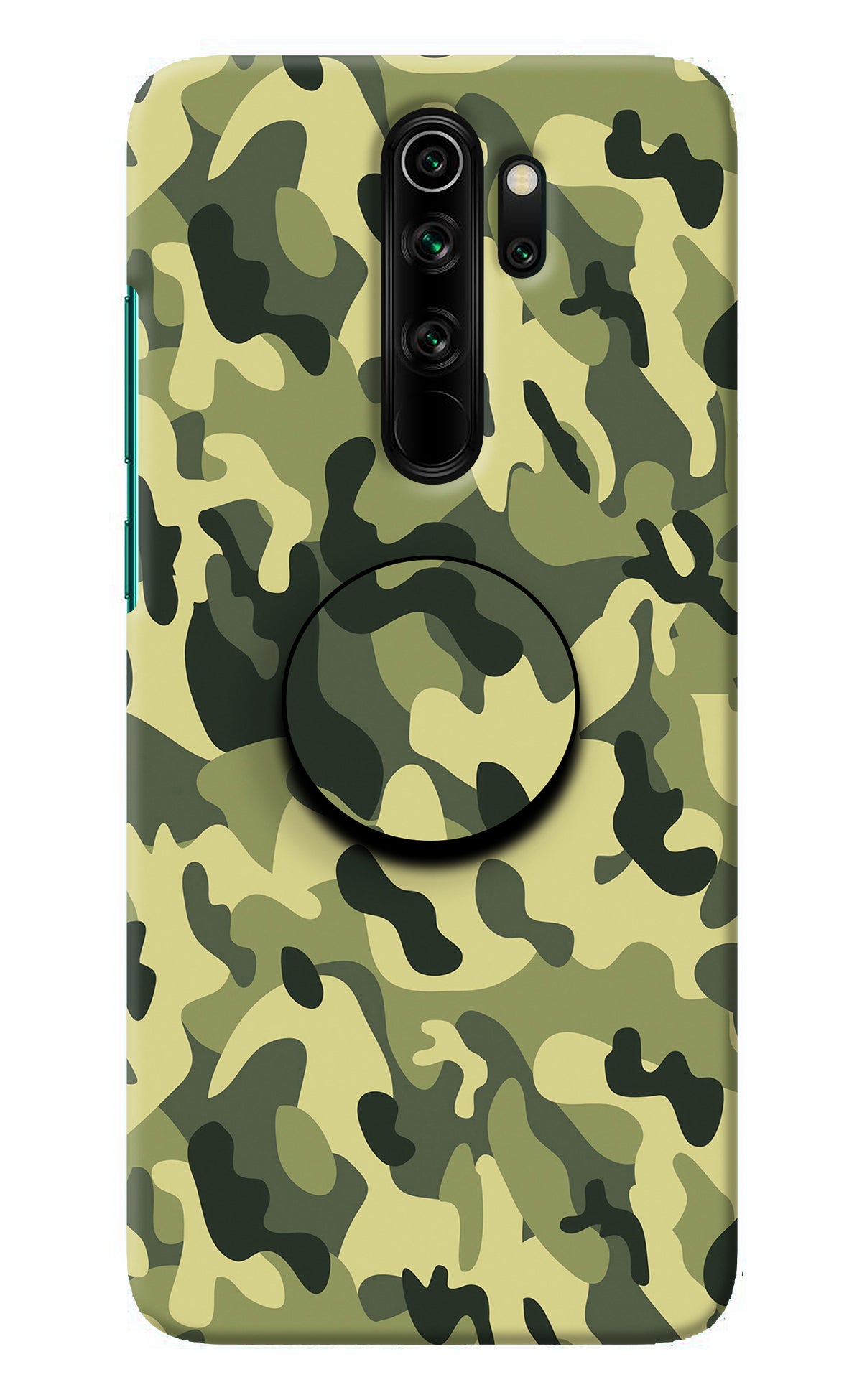 Camouflage Redmi Note 8 Pro Pop Case