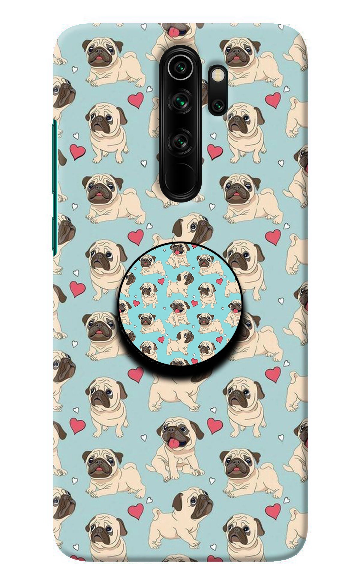 Pug Dog Redmi Note 8 Pro Pop Case