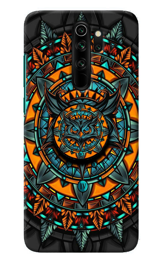 Angry Owl Redmi Note 8 Pro Pop Case