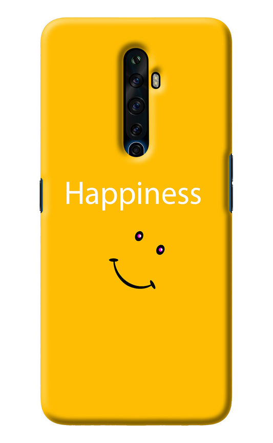 Happiness With Smiley Oppo Reno2 Z Back Cover