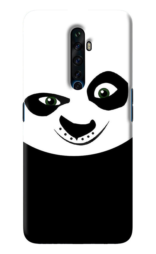 Panda Oppo Reno2 Z Back Cover
