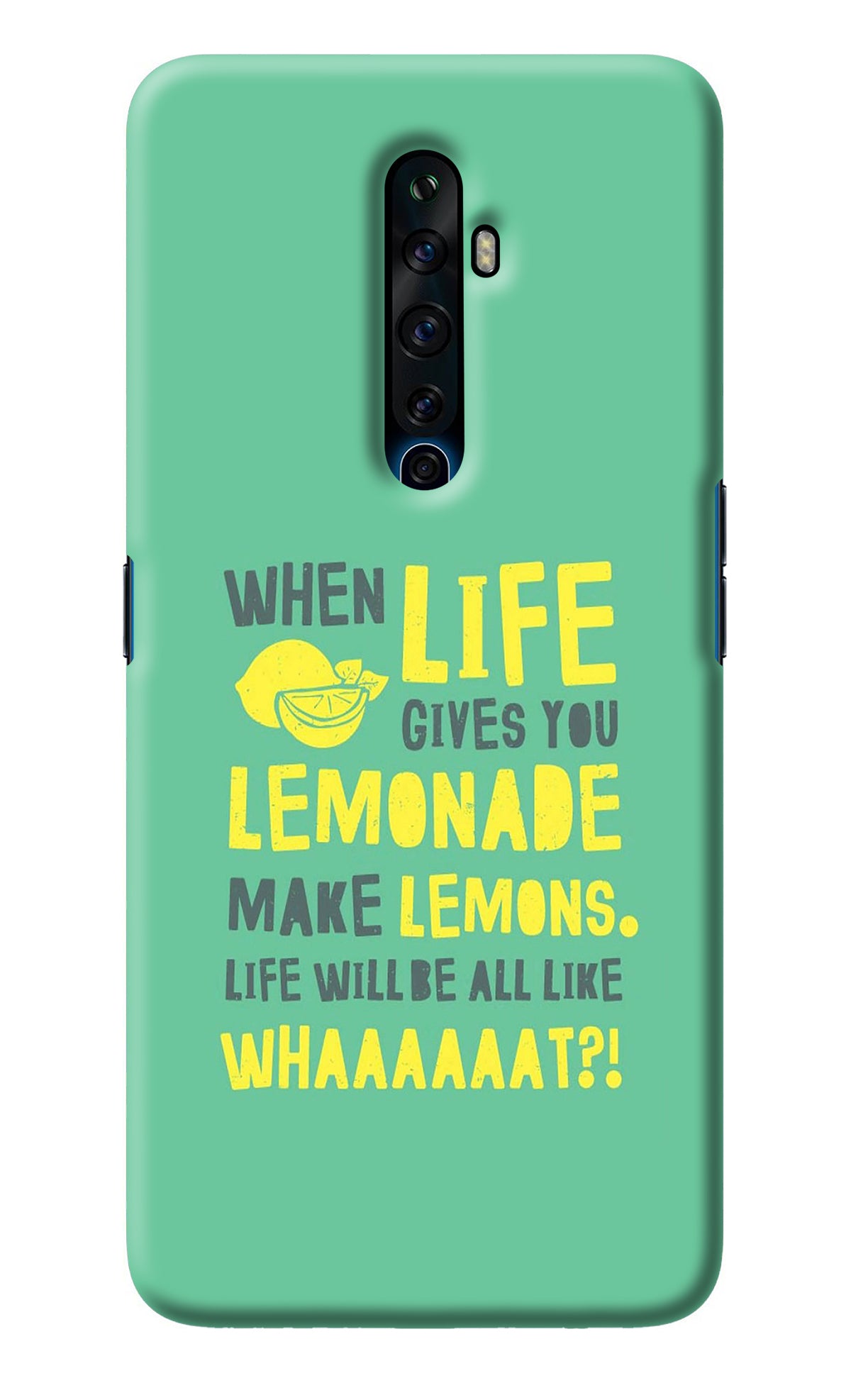 Quote Oppo Reno2 Z Back Cover