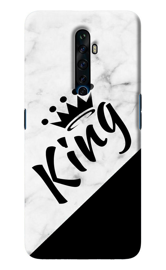 King Oppo Reno2 Z Back Cover