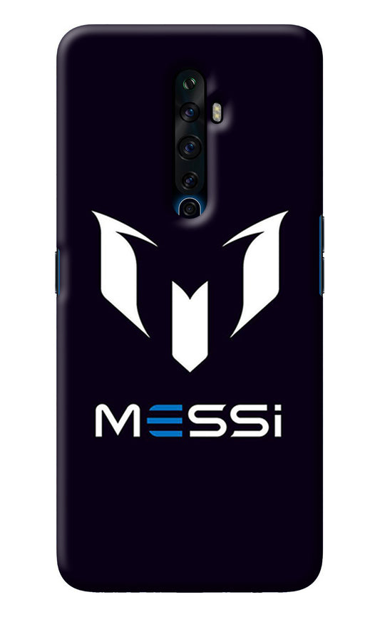 Messi Logo Oppo Reno2 Z Back Cover