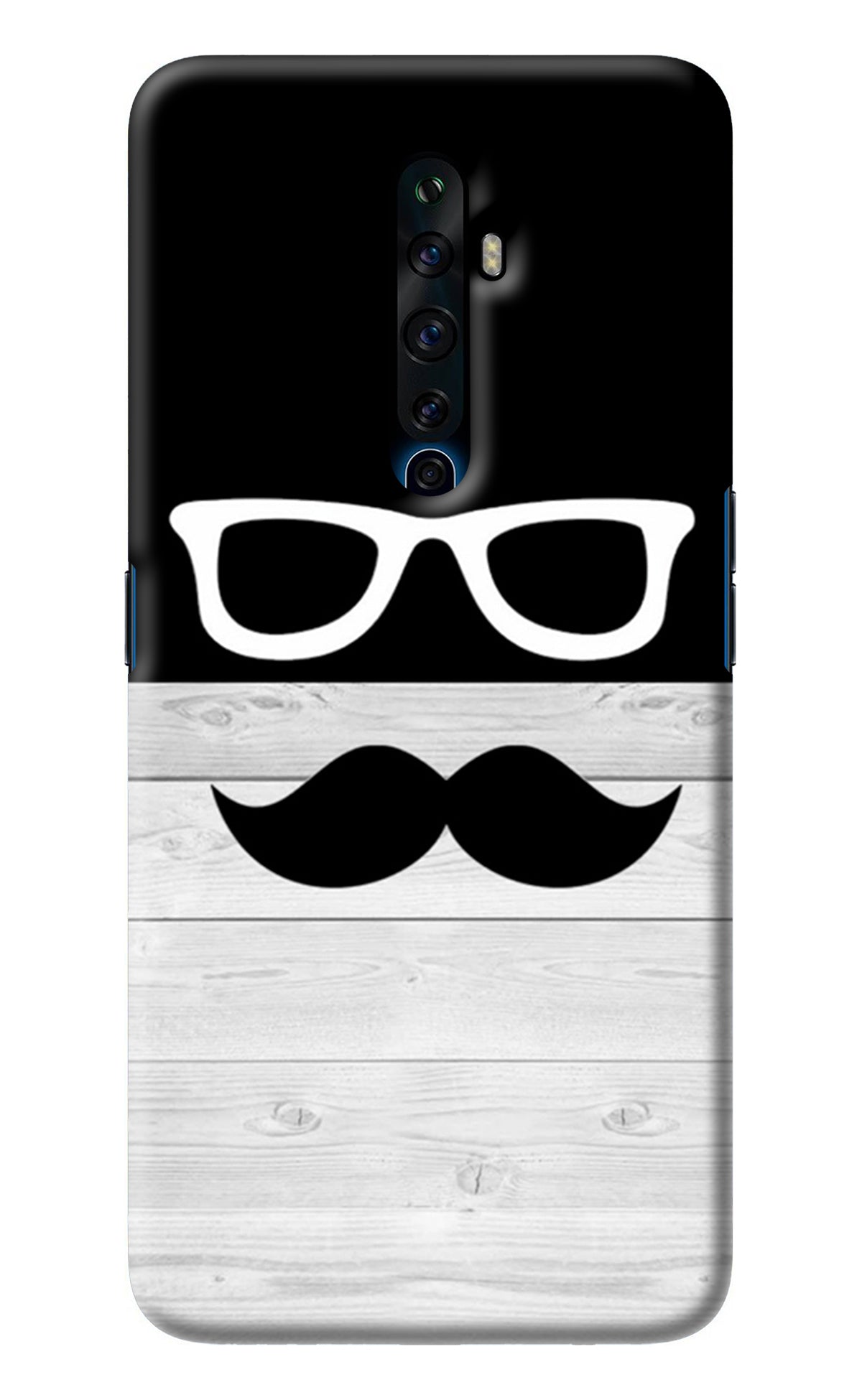 Mustache Oppo Reno2 Z Back Cover