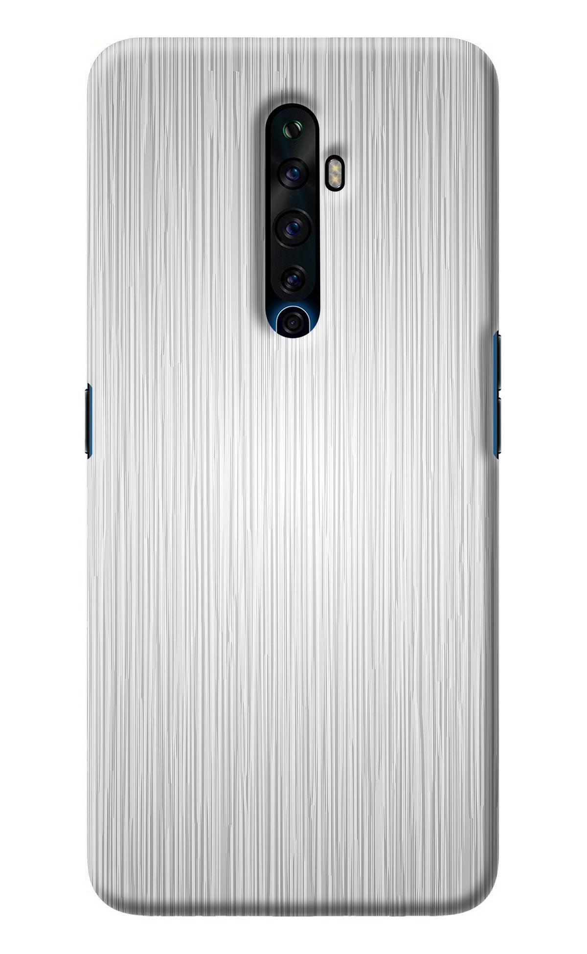 Wooden Grey Texture Oppo Reno2 Z Back Cover