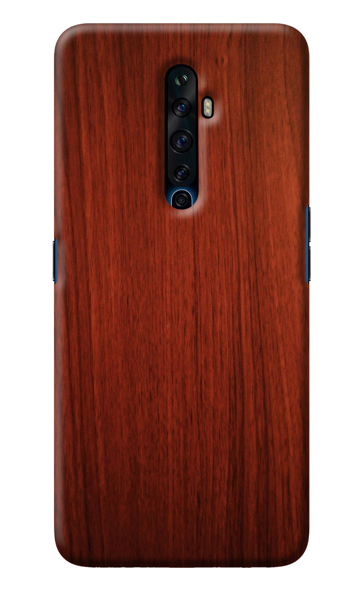 Wooden Plain Pattern Oppo Reno2 Z Back Cover