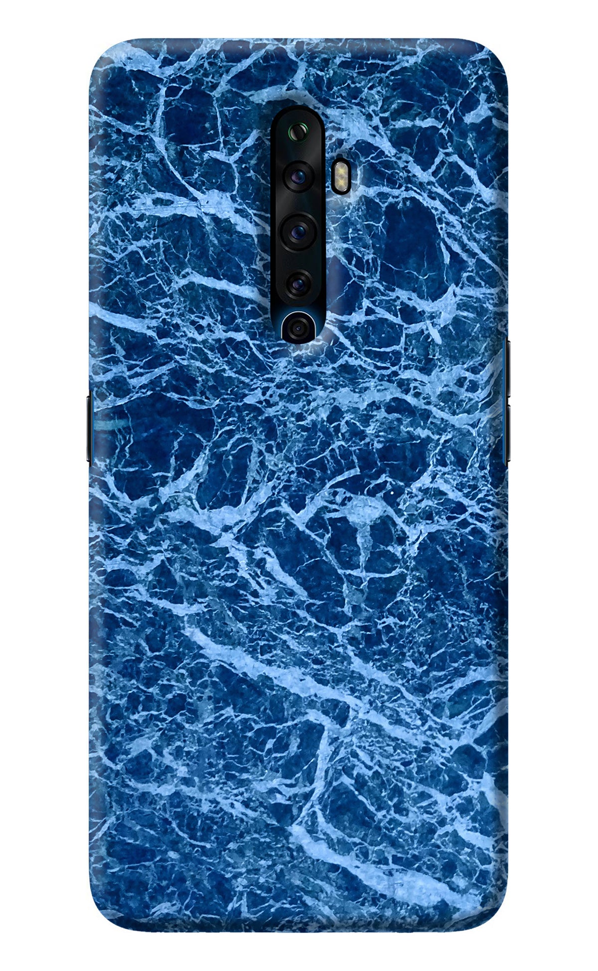 Blue Marble Oppo Reno2 Z Back Cover