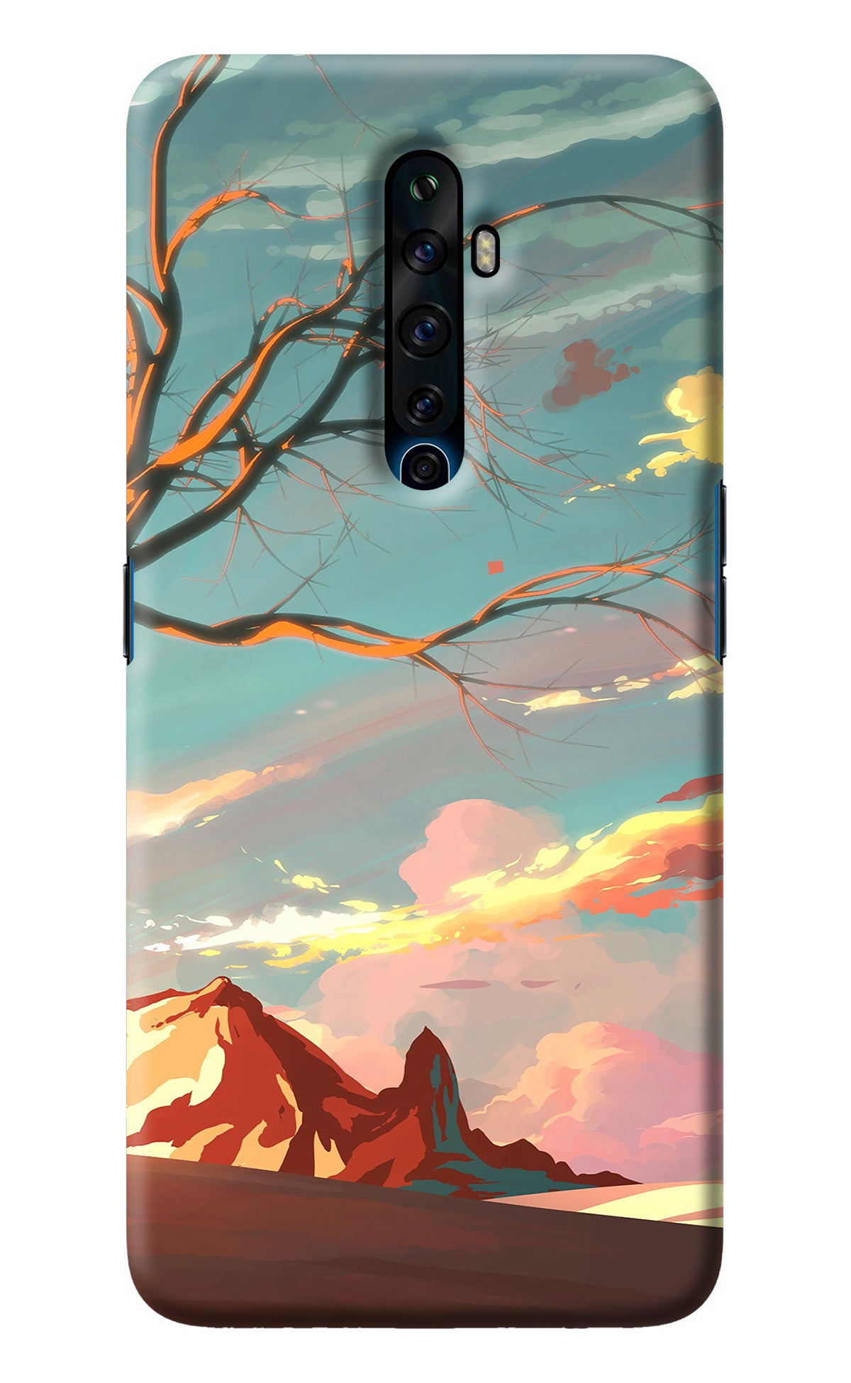 Scenery Oppo Reno2 Z Back Cover