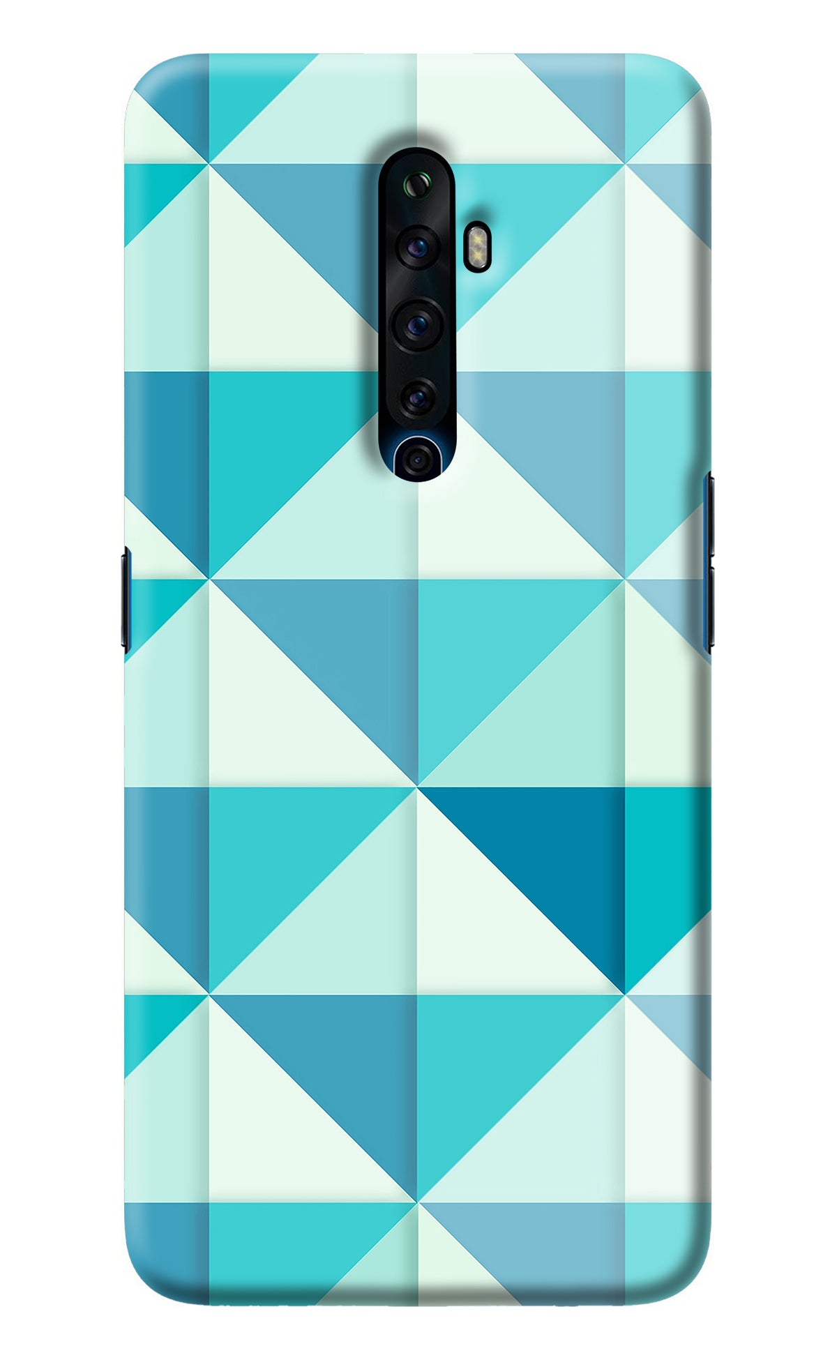 Abstract Oppo Reno2 Z Back Cover