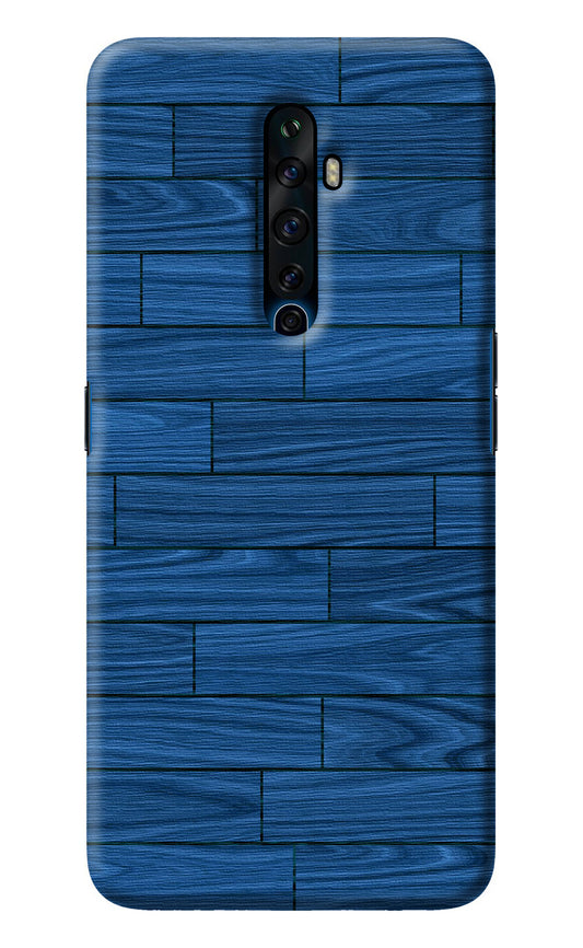 Wooden Texture Oppo Reno2 Z Back Cover