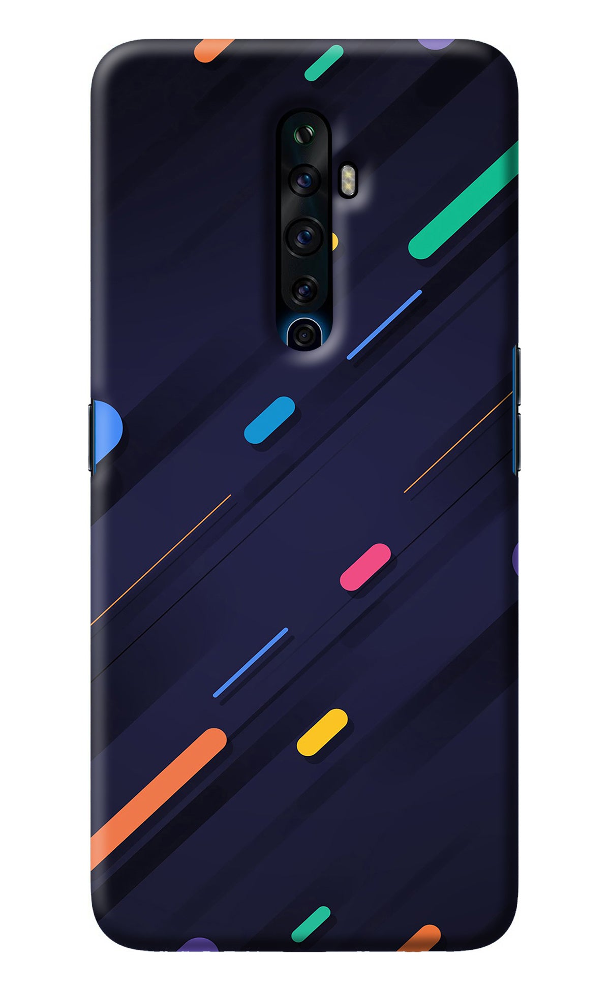 Abstract Design Oppo Reno2 Z Back Cover