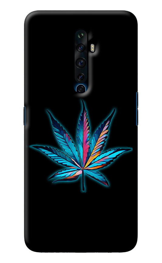 Weed Oppo Reno2 Z Back Cover