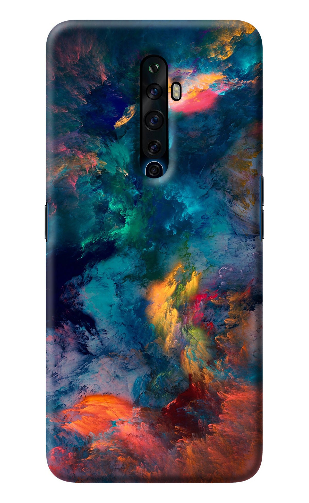 Artwork Paint Oppo Reno2 Z Back Cover