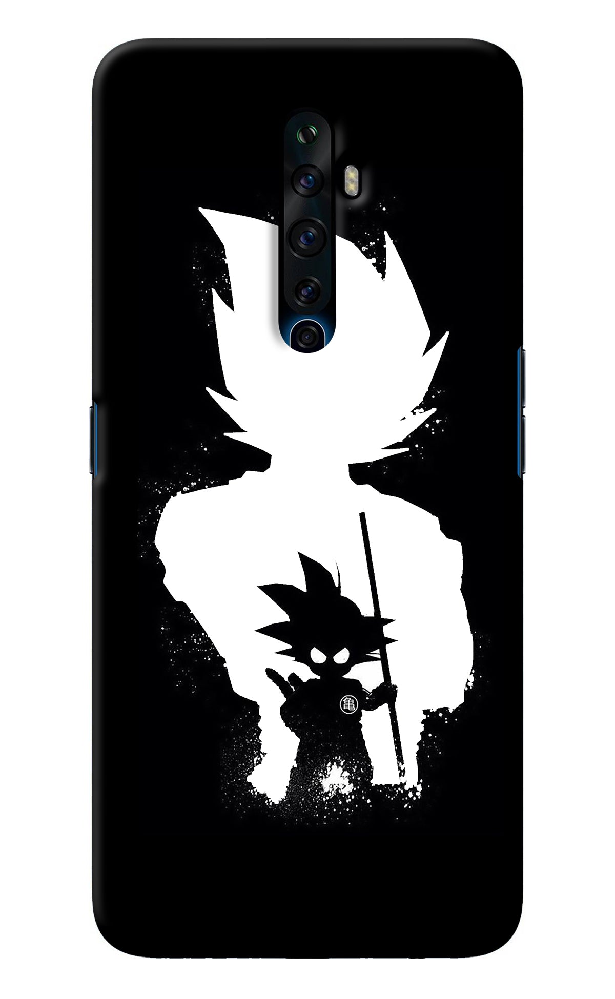 Goku Shadow Oppo Reno2 Z Back Cover